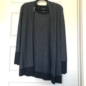 Soma Striped Hooded Jacket